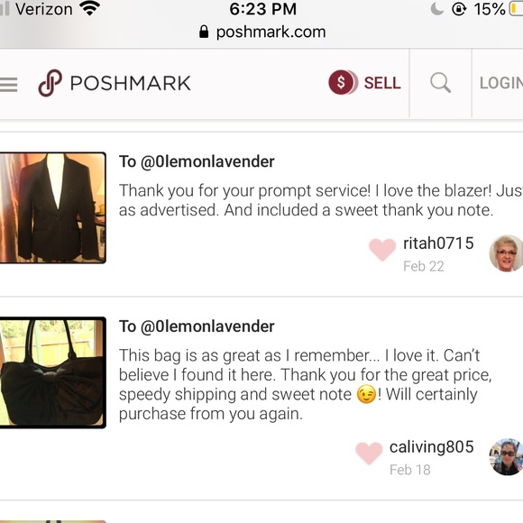 🤩Shop with confidence🤩with Lemon & Lavender!🍋💜 - Picture 9 of 10